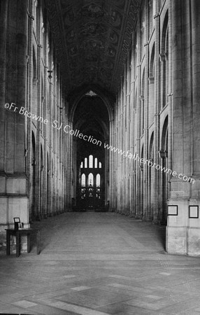 NAVE FROM W.DOOR